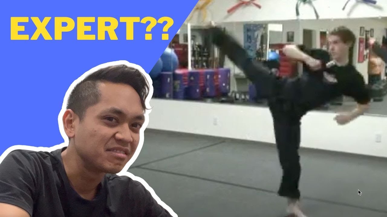 This Reverse Side Kick Tutorial is NOT Expert (Joe Rogan?!)