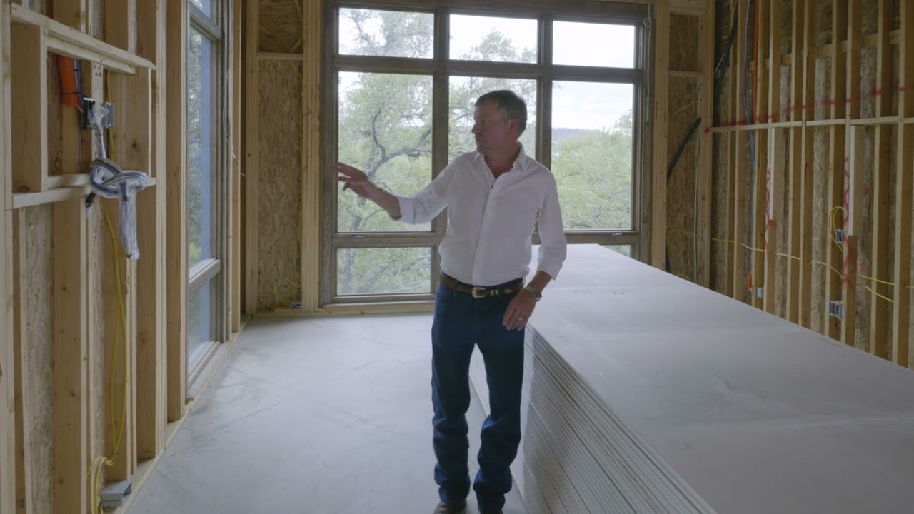 Behind the Scene With Jim Boles - Construction Details of a Custom Home
