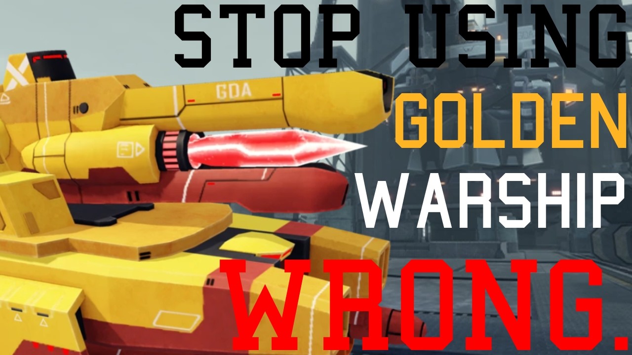 How To PROPERLY Use Golden Warship in TDX