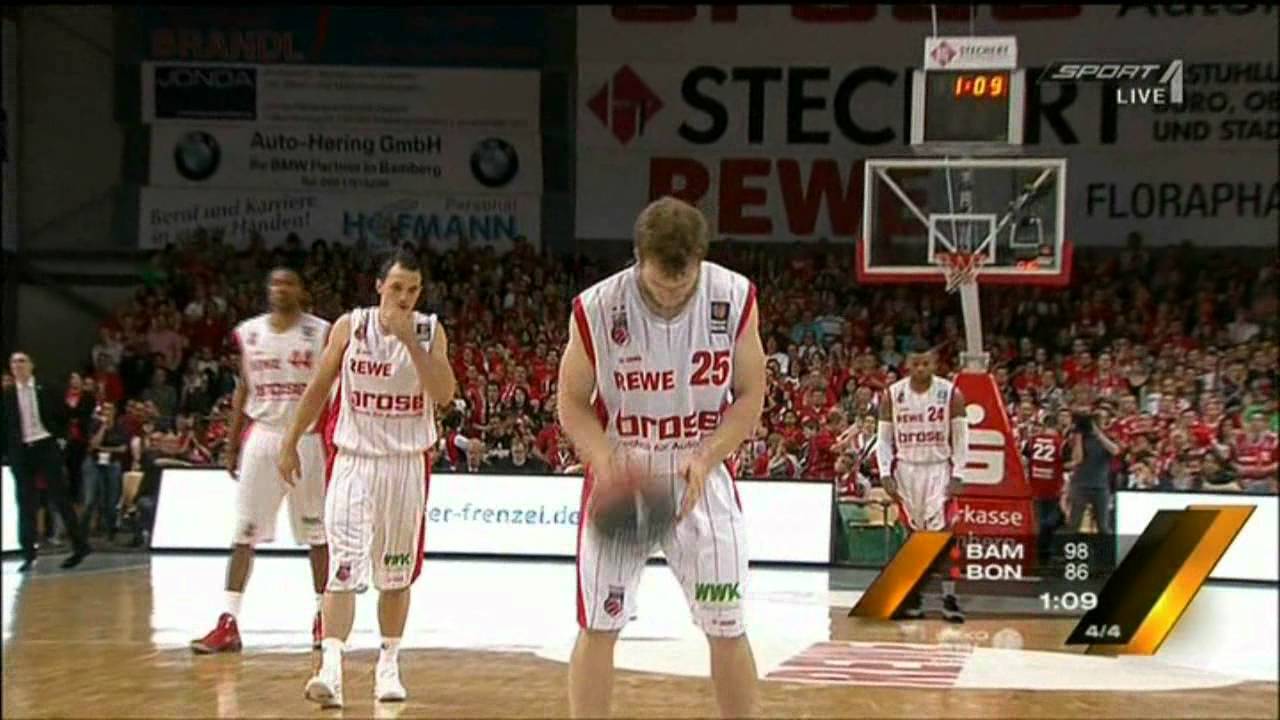 Sport1 Basketball: Brose Baskets V Bonn