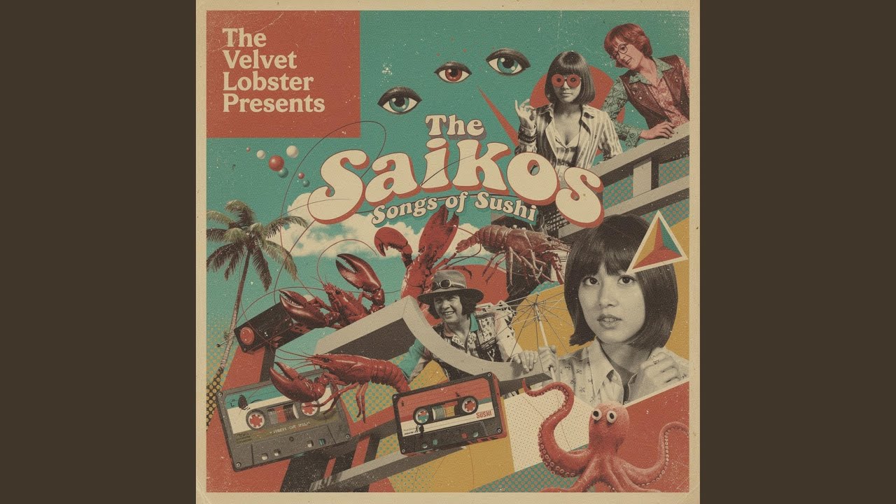 I Want Sushi (feat. The Saikos)