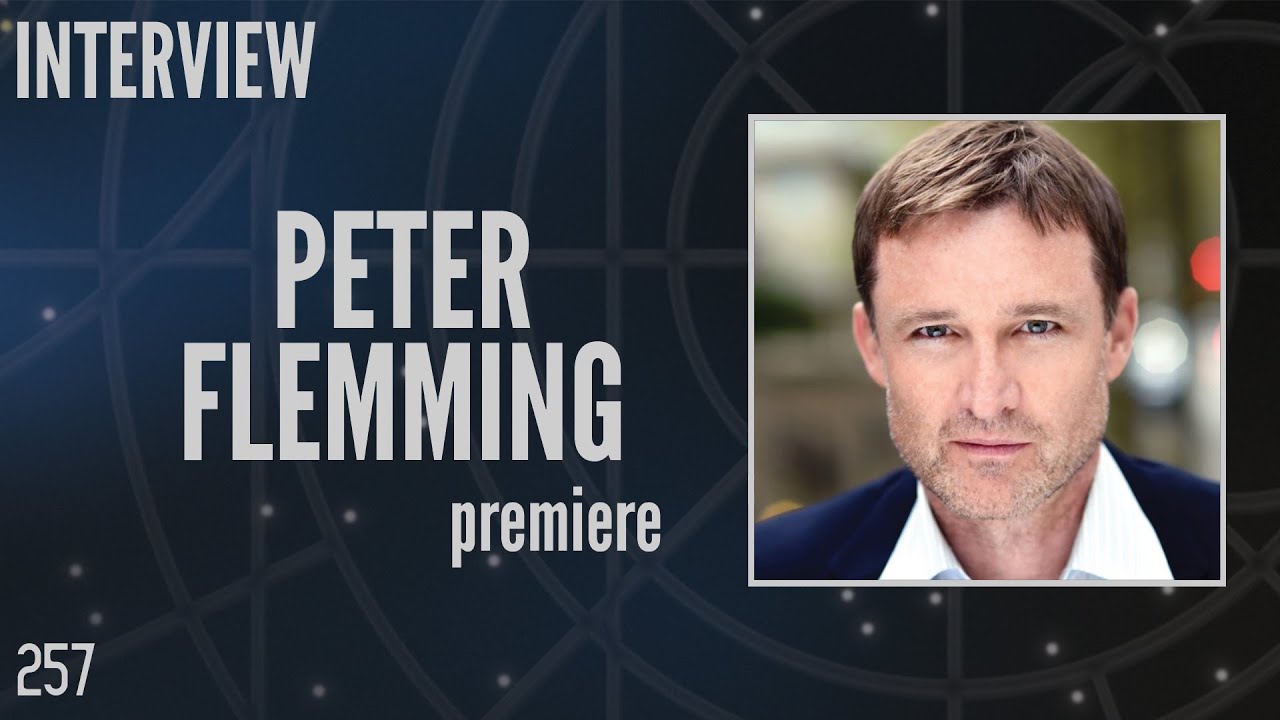 257: Peter Flemming, &bdquo;Malcolm Barrett&rdquo; w Stargate SG-1 (wywiad)