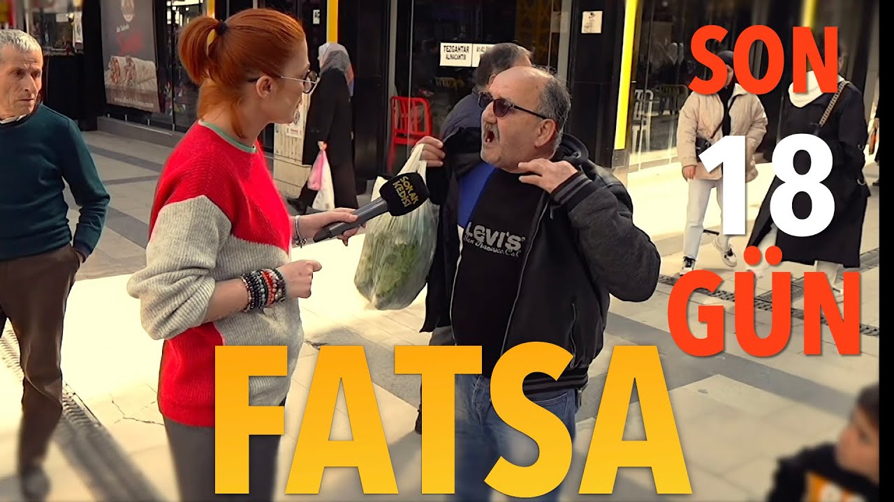 FATSA | SEÇİME SON 18 GÜN | Sokak Röportajları