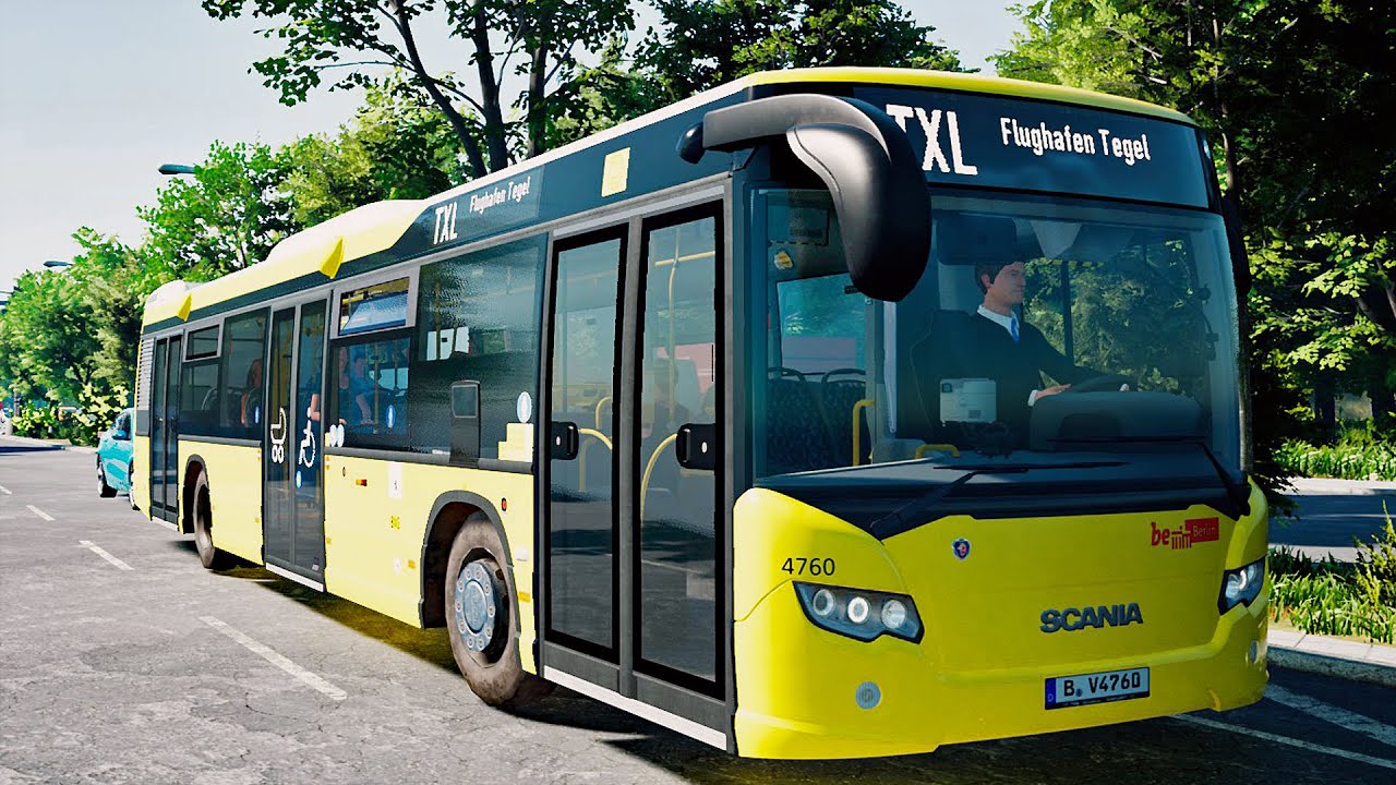 The Bus - Scania Citywide LF 12M 3D | GAMEPLAY |