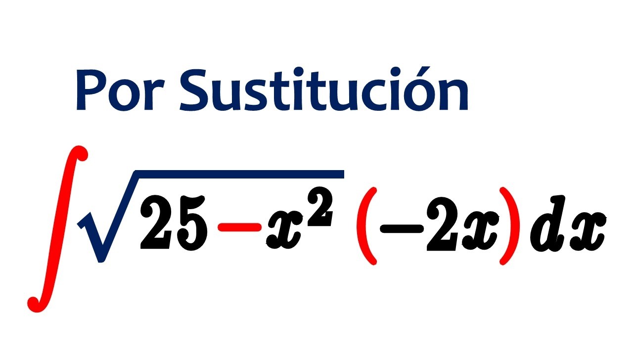 INTEGRAL con RAÍZ paso a paso | Método de SUSTITUCIÓN explicado fácil