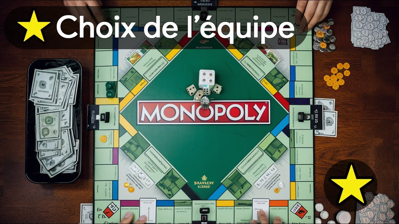 🏆 MONOPOLY : TOP 10  Meilleur Monopoly 🎲