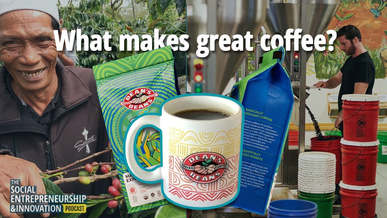 What Makes Great Coffee? ☕️ (Dean's Beans Organic Coffee Company)