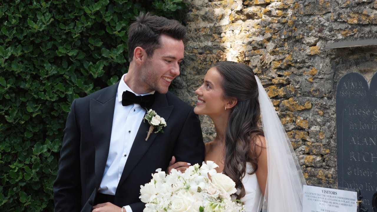 Lara & Jack's Wedding Film - Thyme, Southrop
