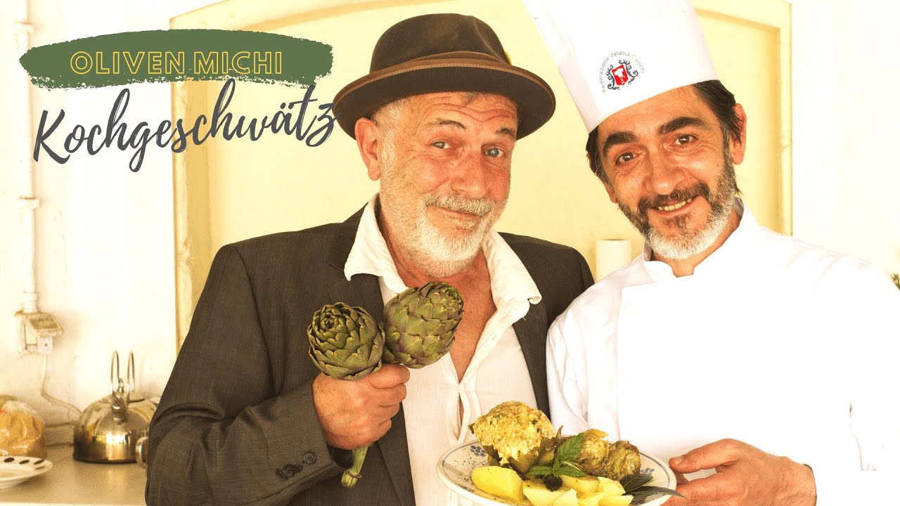 Artischocken zubereiten I 2 Original-Rezepte aus Italien