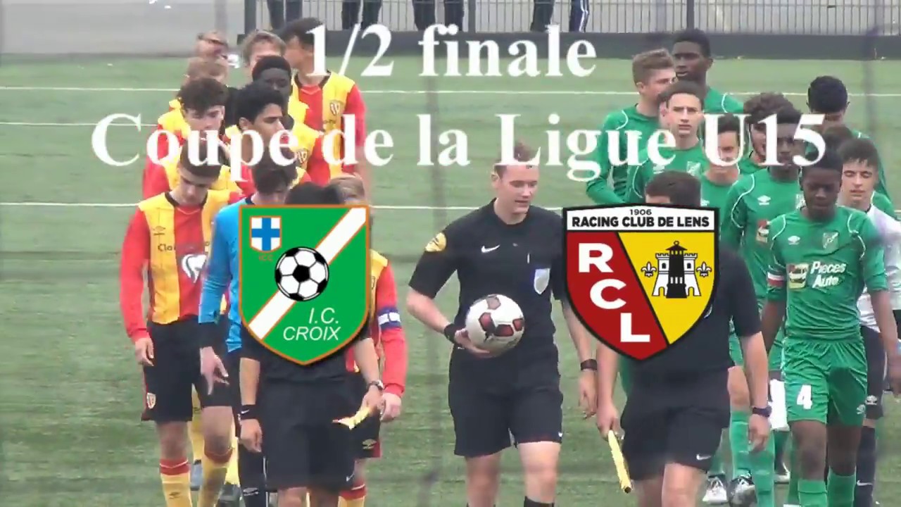 U15 IC CROIX RC LENS