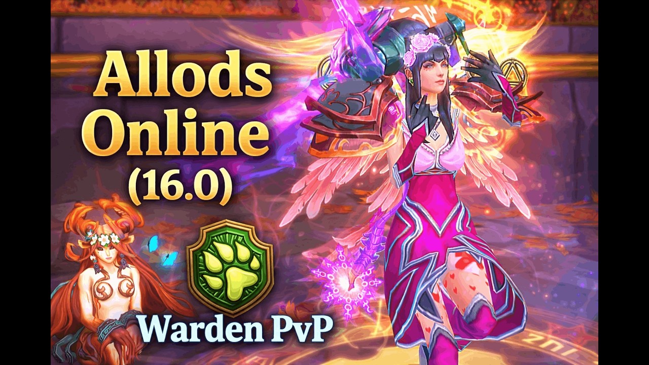 &ndash; Allods Online 16.0 &ndash; Warden PvP (what a surprise)