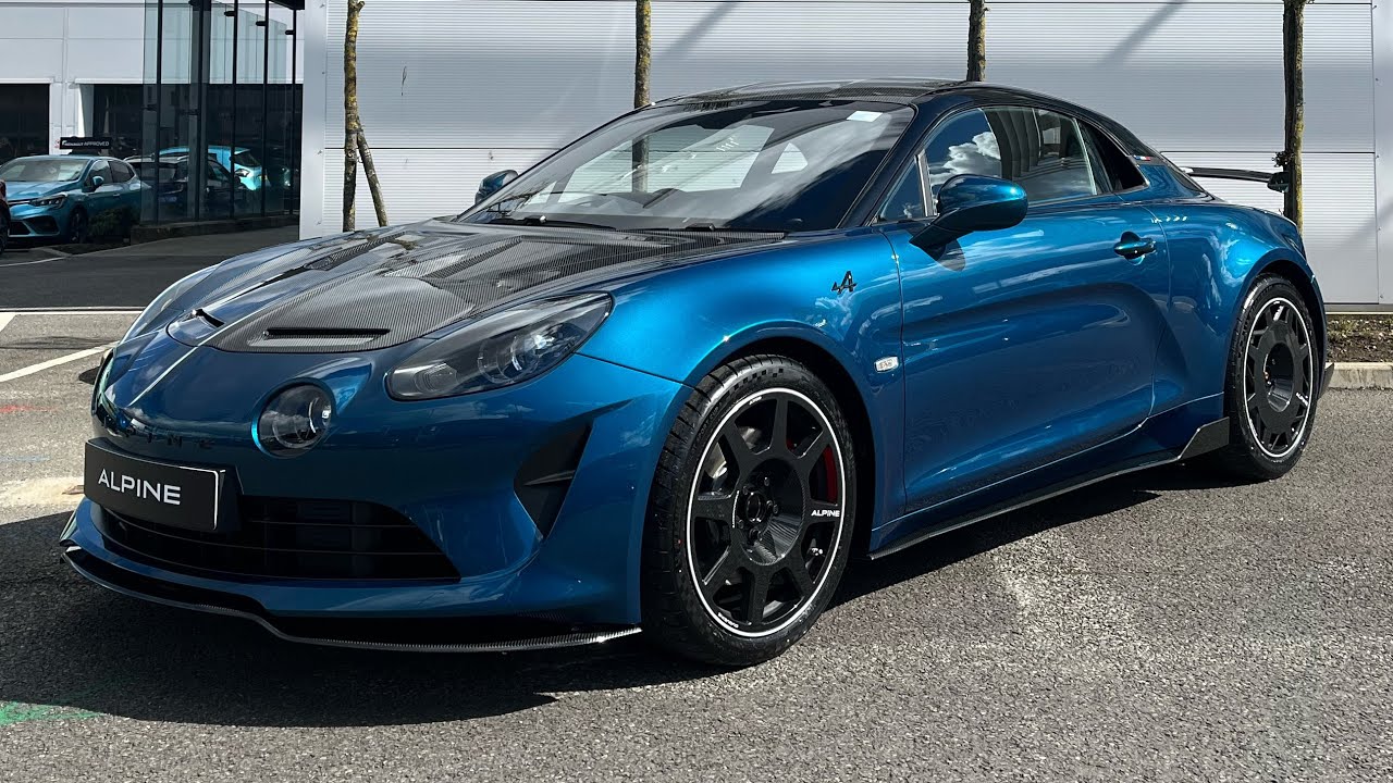 Alpine A110 R : Sierra Blue