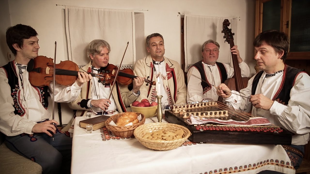 Martin Prachař & Musica Folklorica - Dome ste, doma náš pane gazda - vinš