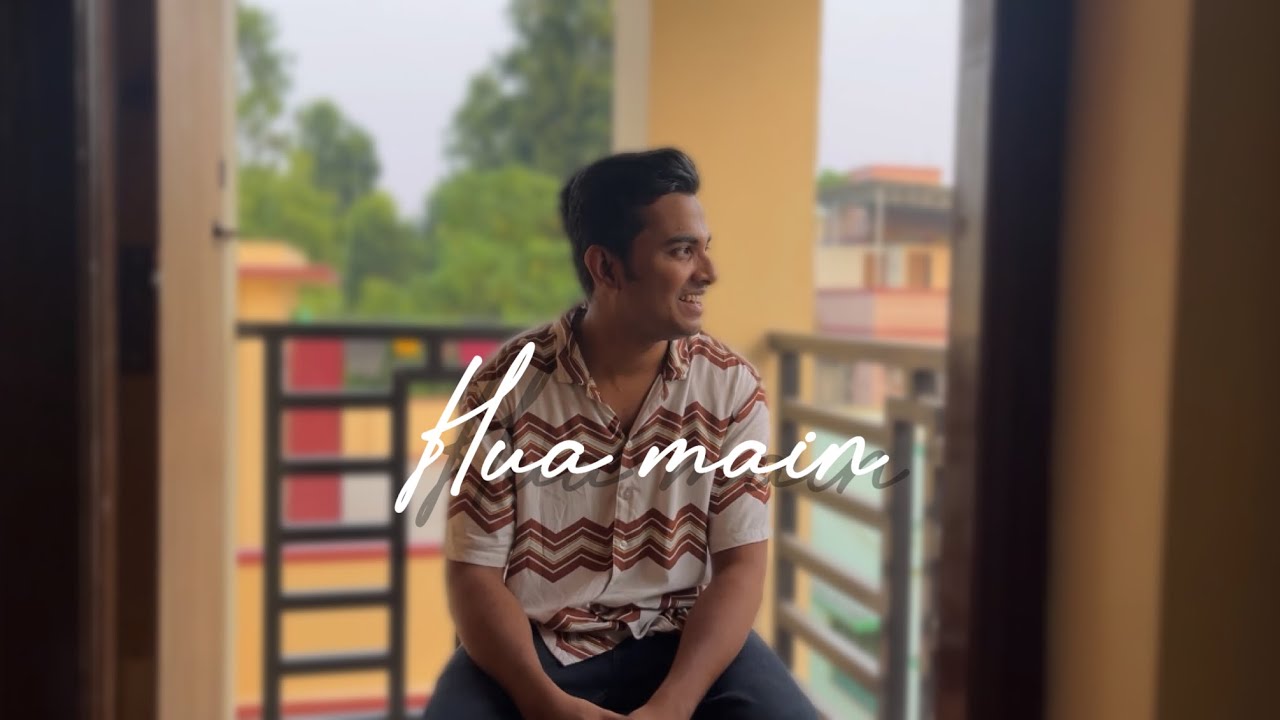 Hua Main - Animal | Acoustic Cover | Raghav Chaitnya | pritam