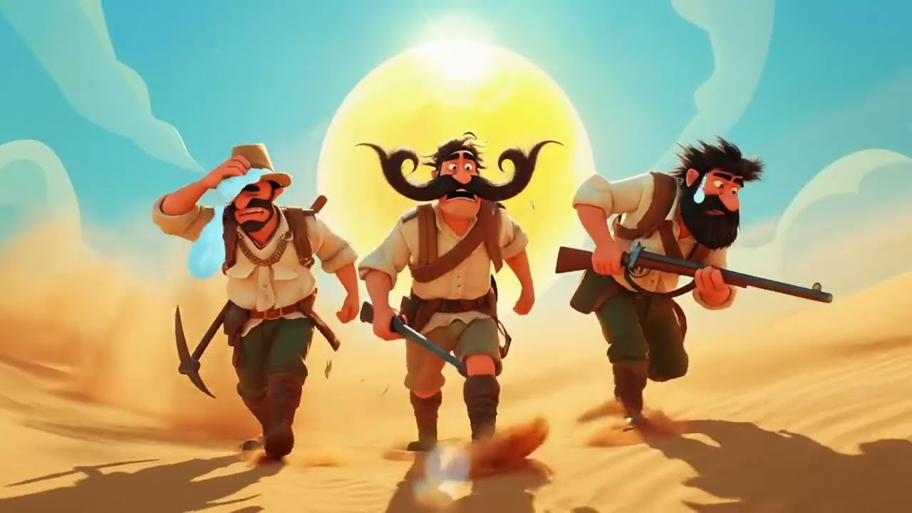 Három Testőr a Homokban