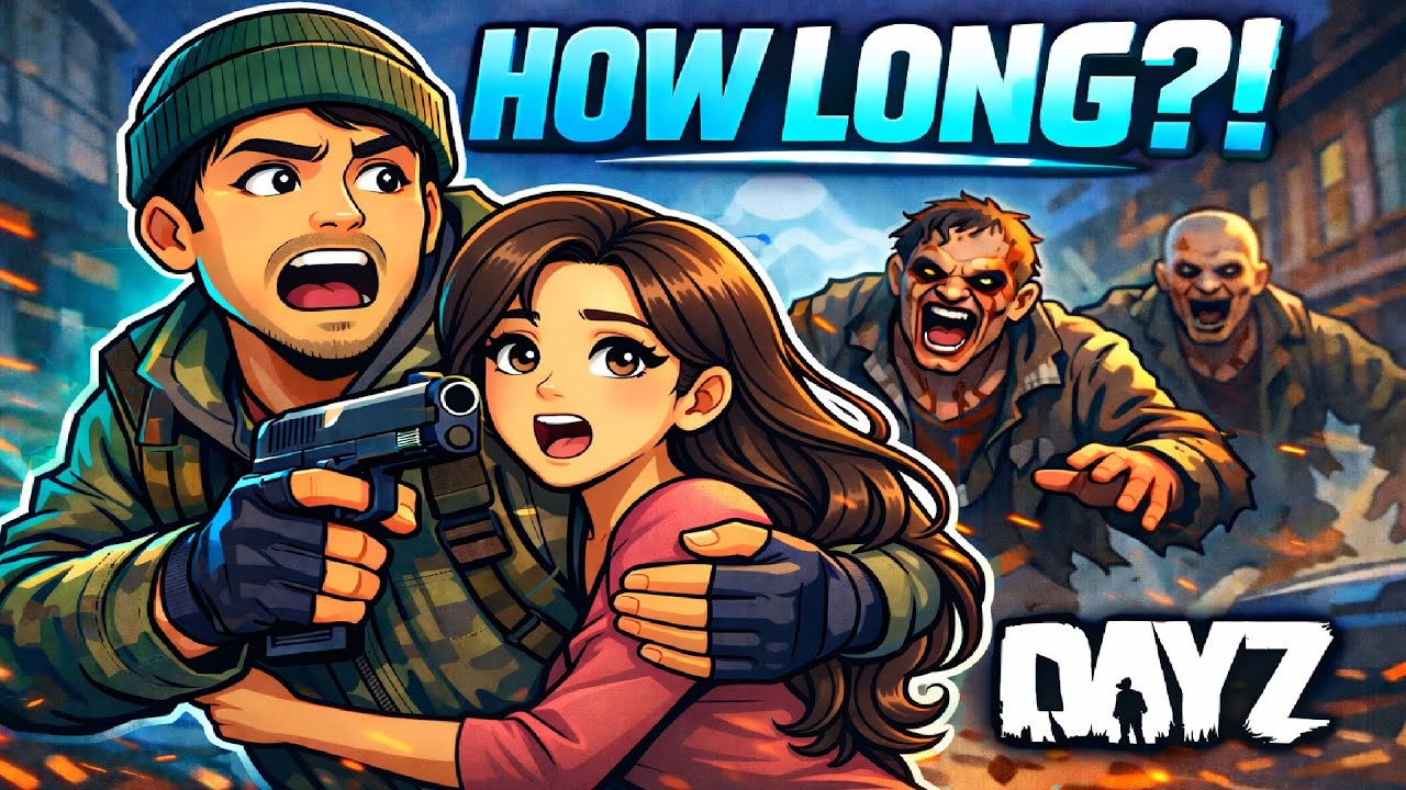 🔴 LIVE: How Long Can I Survive? | DayZ Survival Challenge