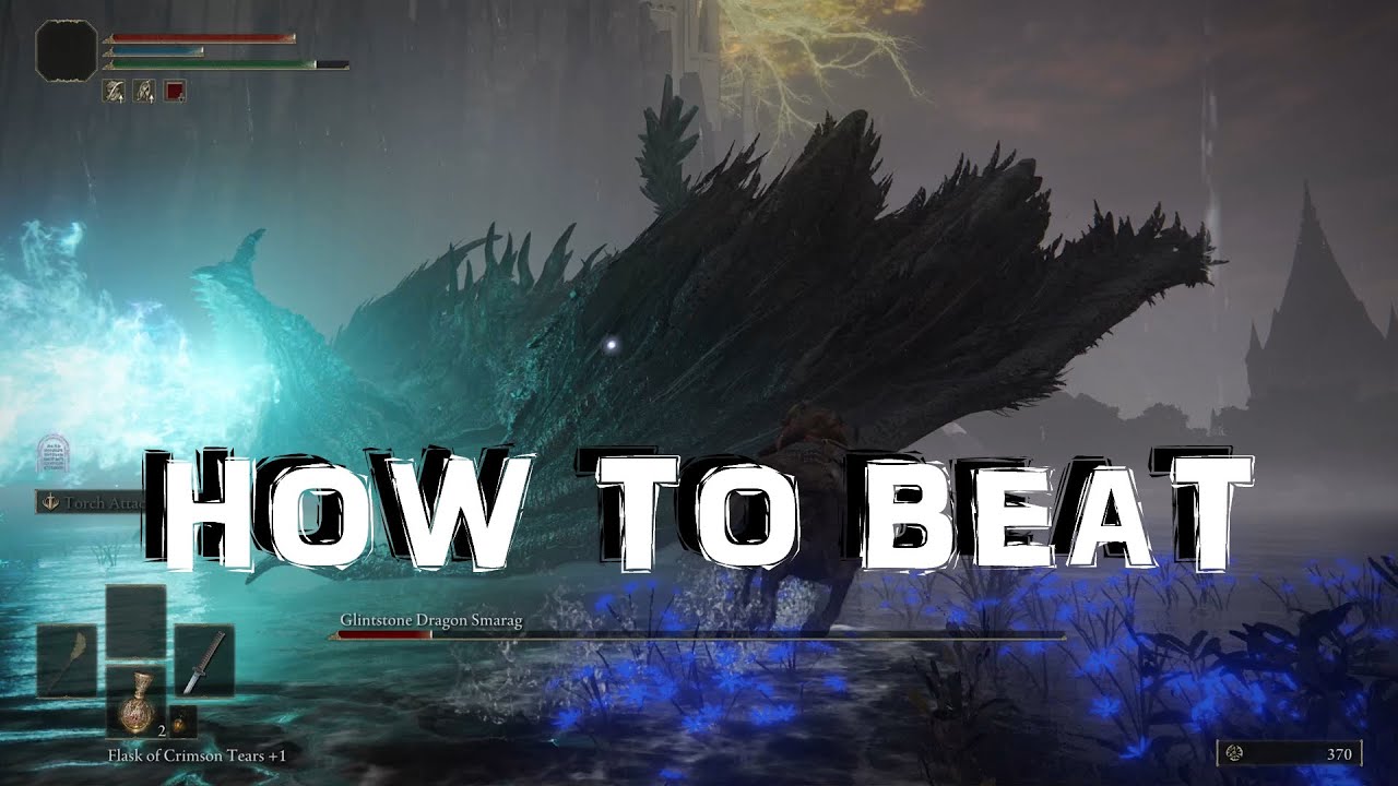 Elden Ring - How to Beat - Glintstone Dragon Smarag BOSS