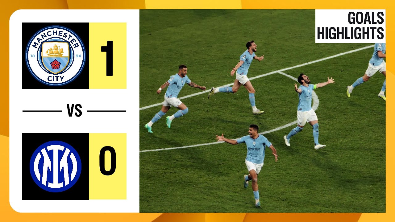 Manchester City  1&times;0 Inter Milan UCL- Final 2023) English commentary)
