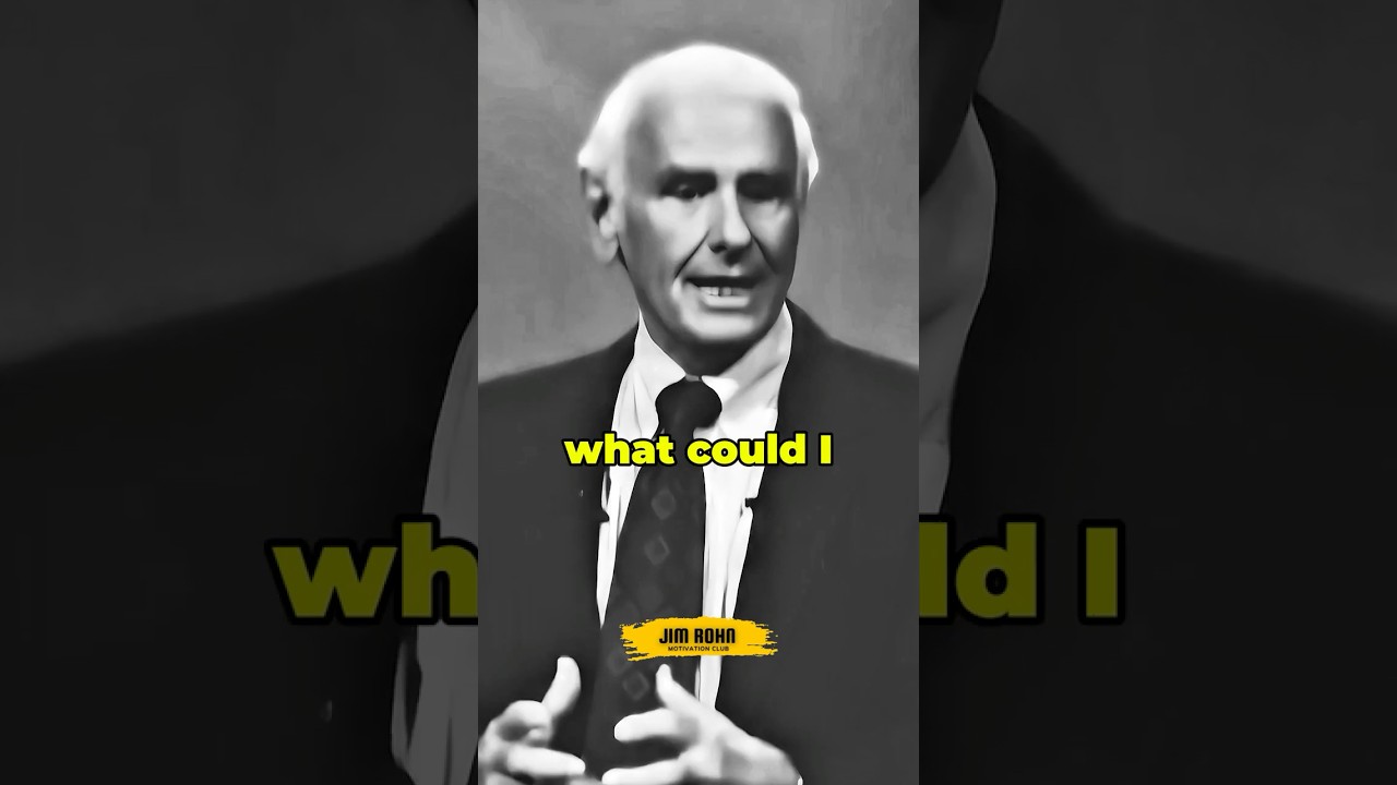 How to Level Up FAST 🚀 | Jim Rohn Motivation