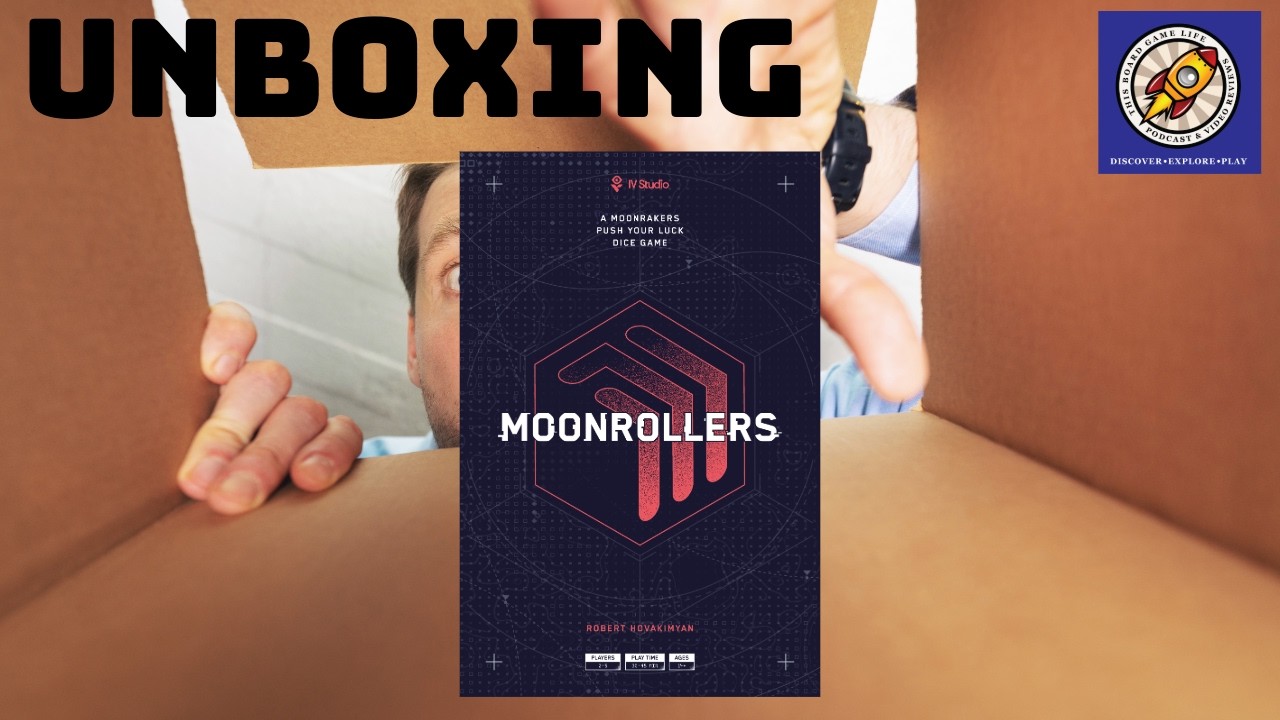 Moonrollers Unboxing