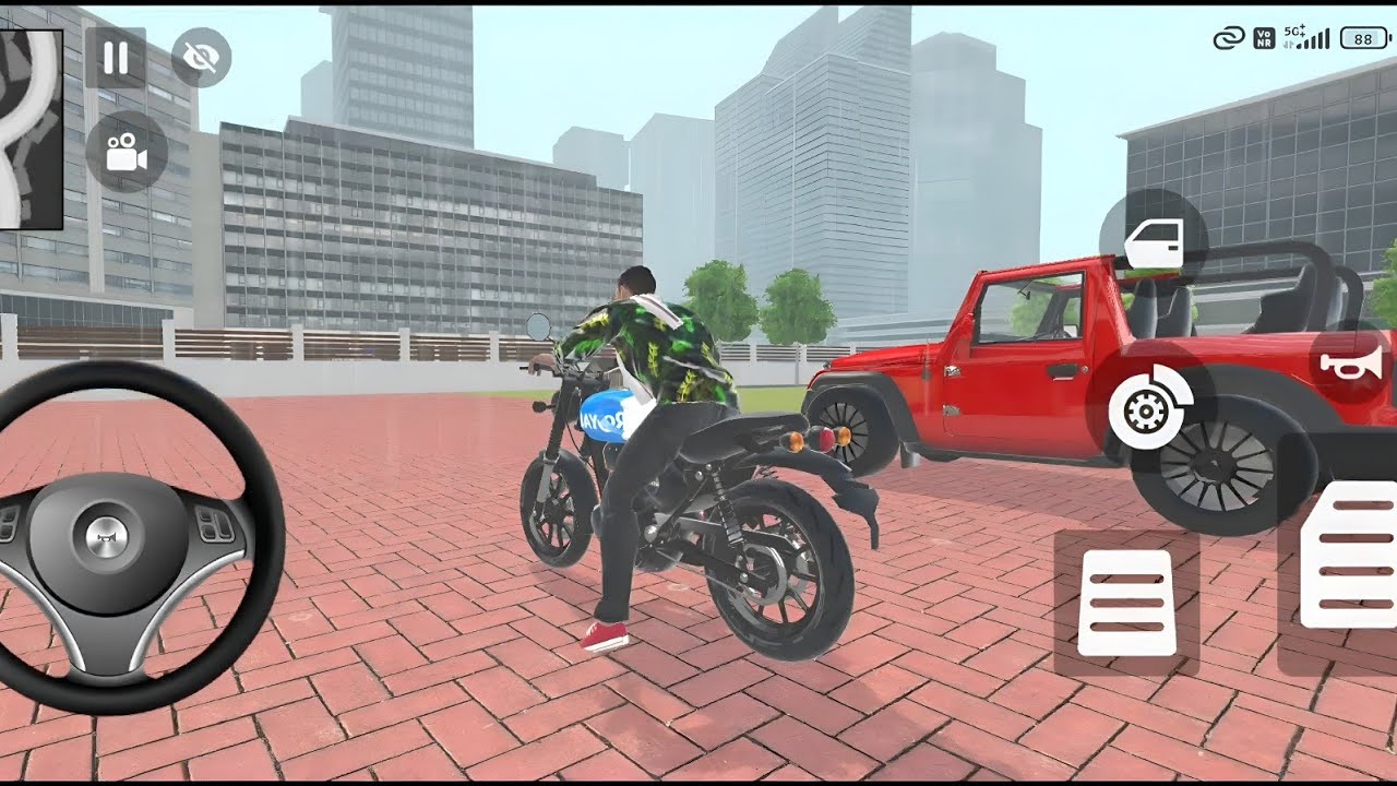 Indian autotropht simulator || Gameplay amazing Police Tracking,