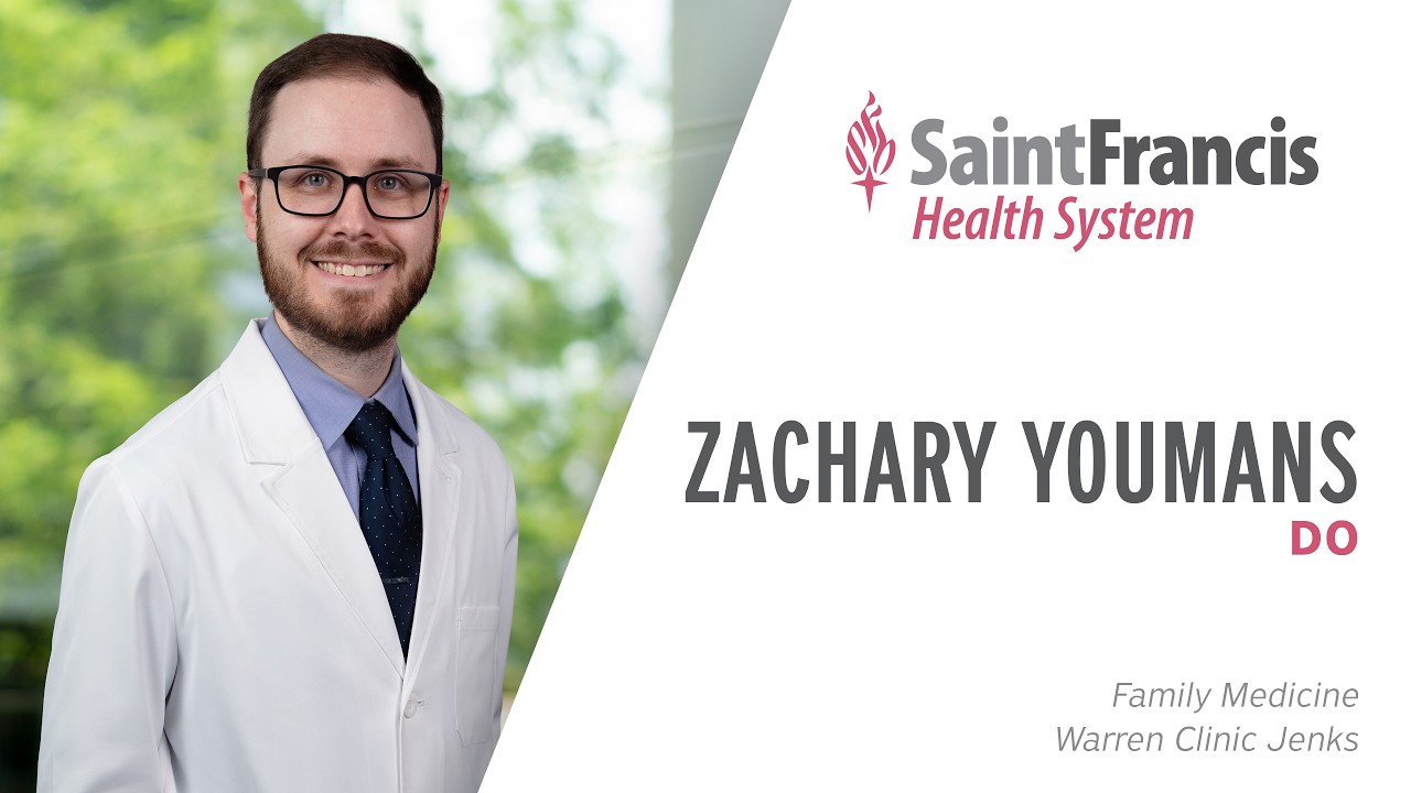 Meet the Physician: Zachary Youmans, DO – Family Medicine in Jenks