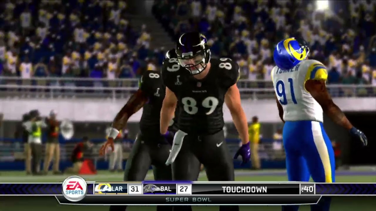 Reborn Sports Network Presentation -Madden 11 Mod yr 1. Super Bowl Ravens vs. Ra (Part 4/5)