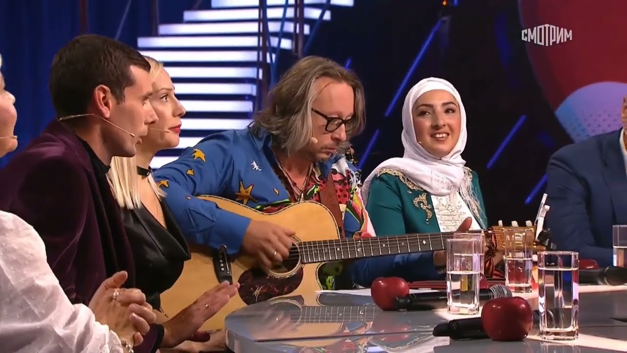 Та самая ДЕВОЧКА ПАЙ живьём у Андрея Малахова 