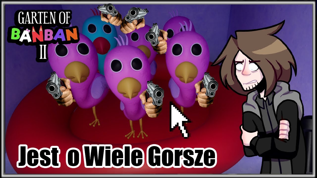 Przebili Pierwszą Część | Garten of Banban 2 Ekspirjens #gartenofbanban2