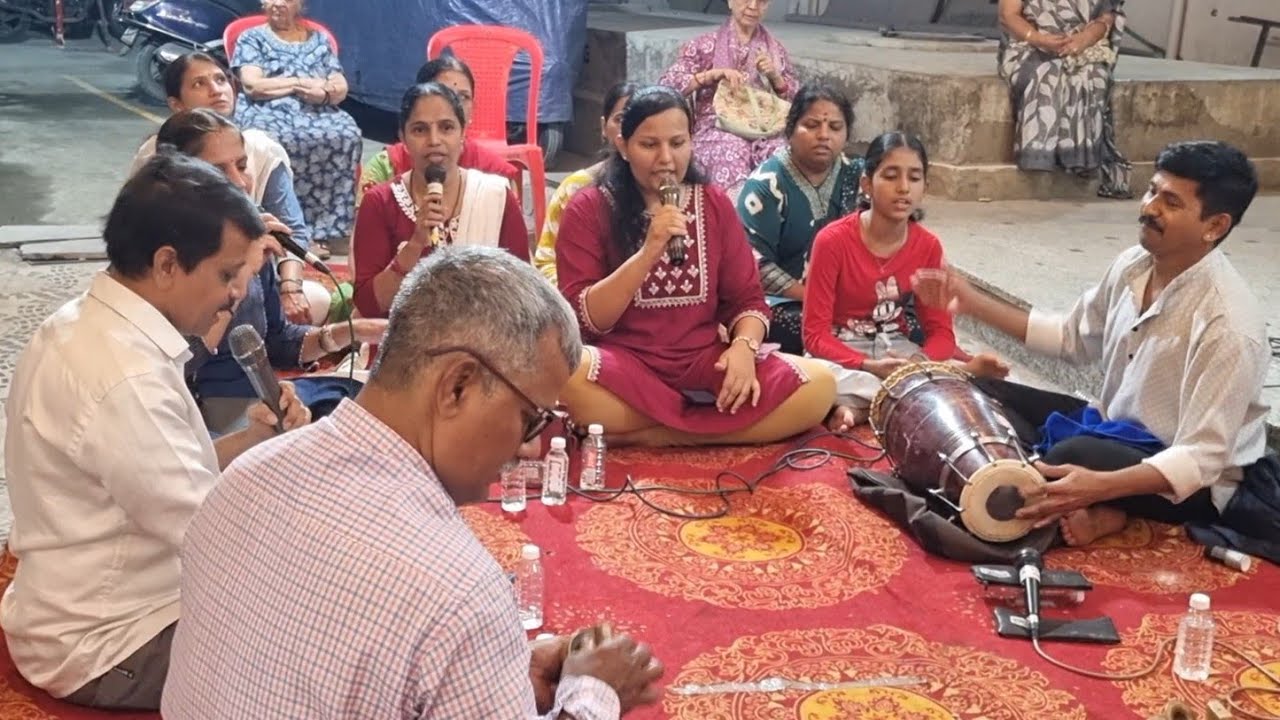 संगीत जीवनविद्या | Jeevanvidya Mission Malad Pashchim | Marathi Bhakti Geete |