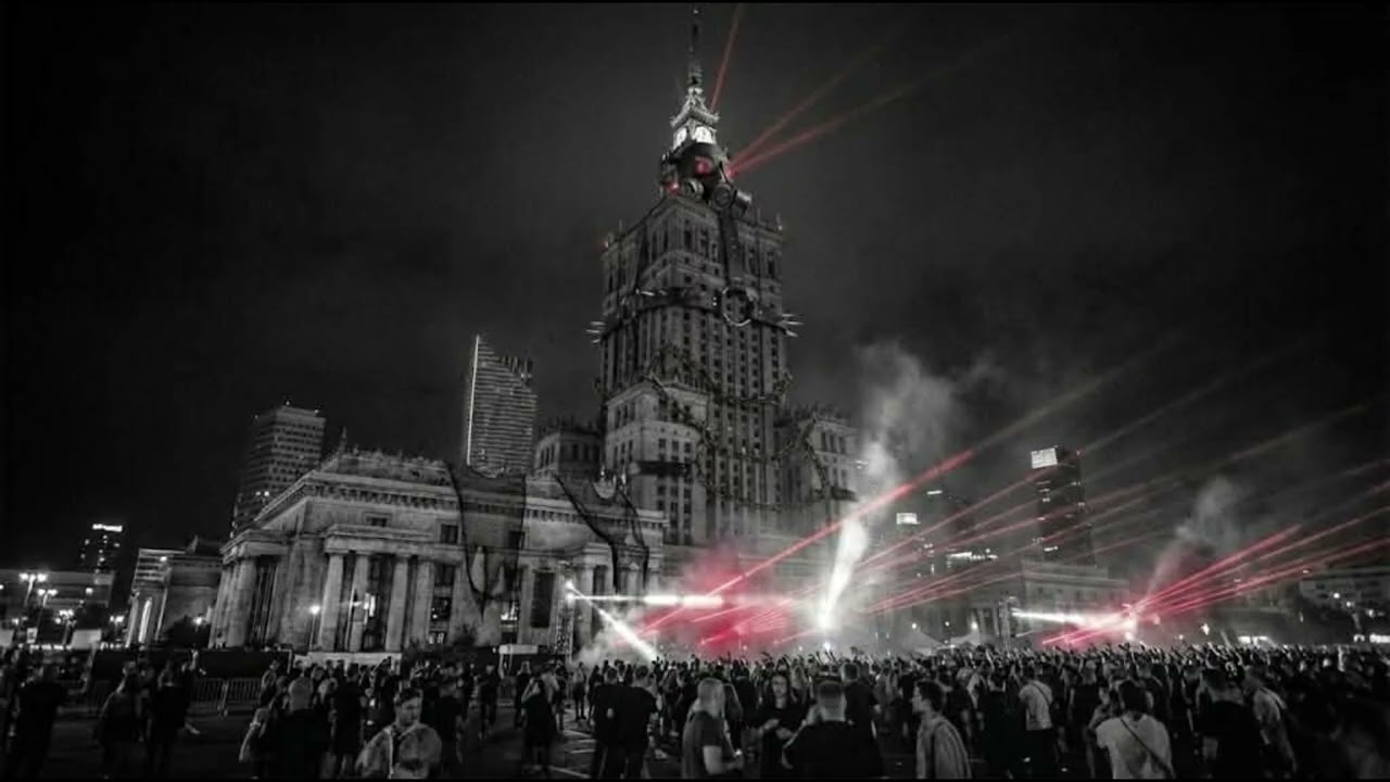 Techno Warsaw Rave 2026 – Biggest Party Under Palace of Culture