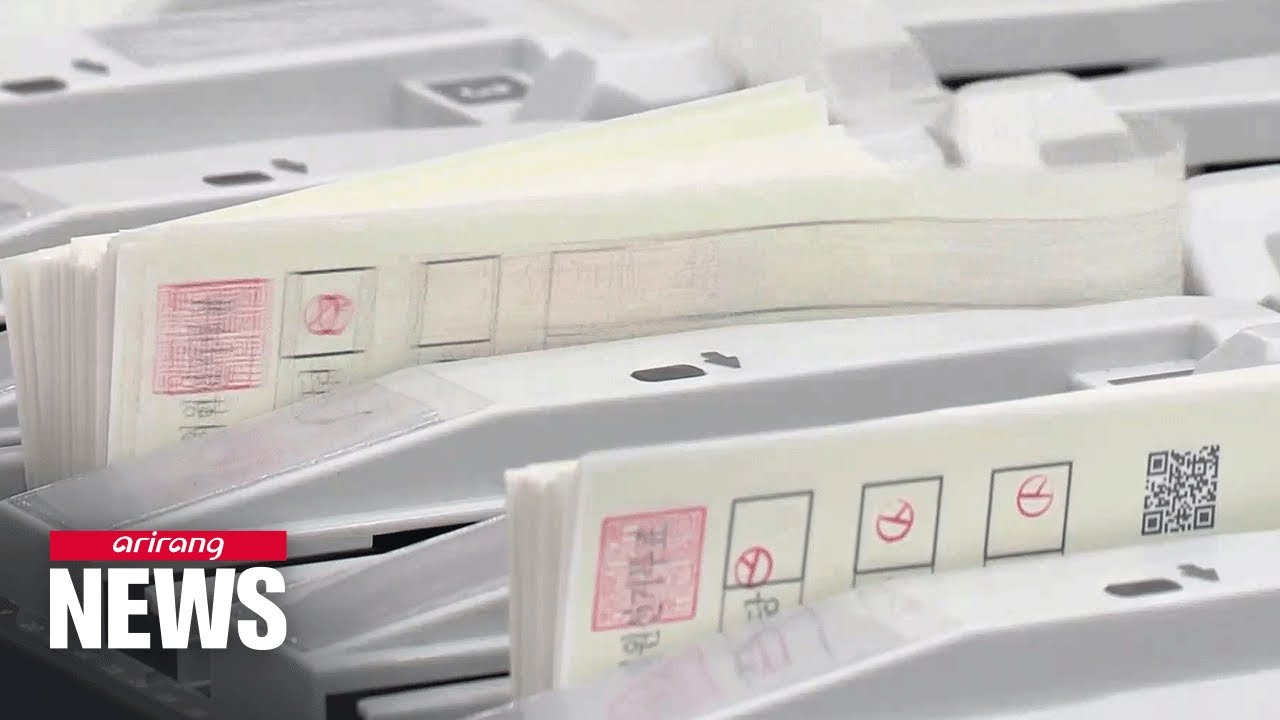 S. Korea to count general election by hand as part of plans to improve confidence in election