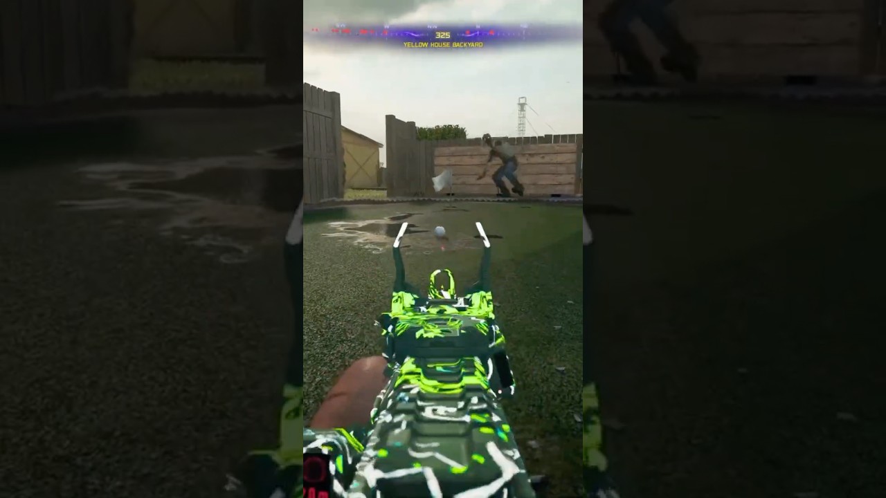 Пасхальное яйцо с гольфом в BO7 Zombies... #callofdutyzombies #gaming #callofduty #bo7zombies #cod