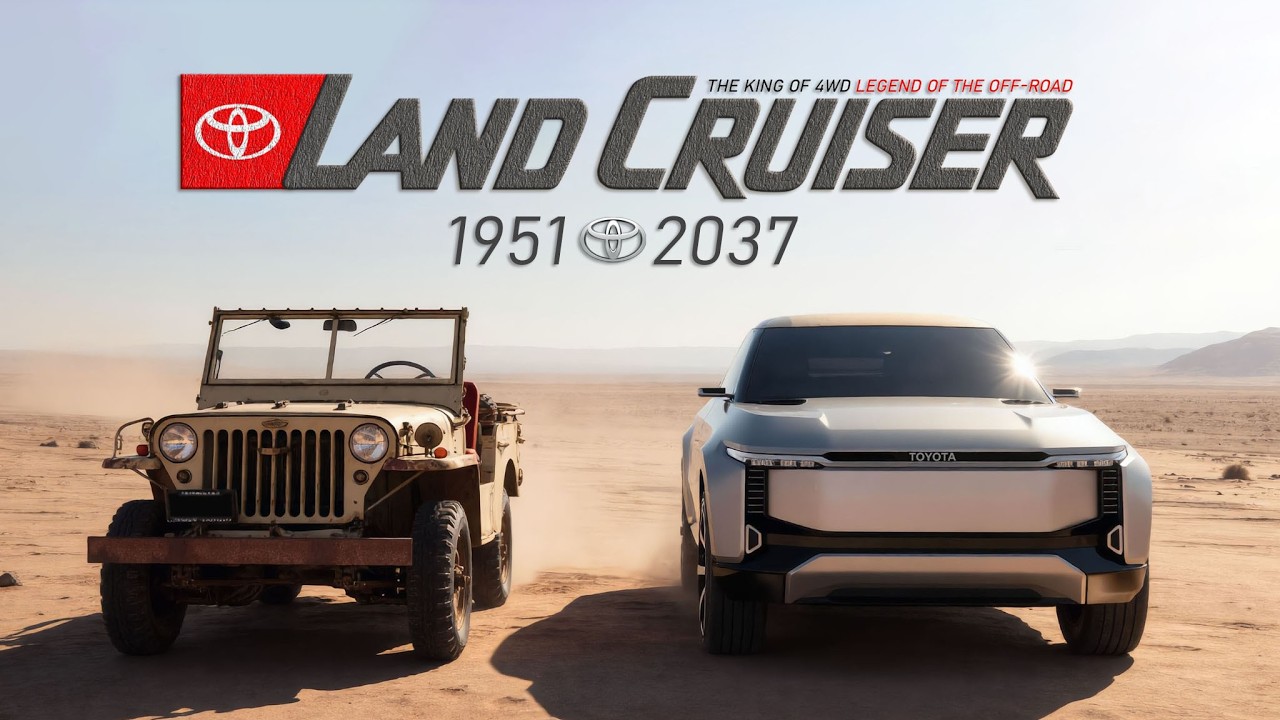 Эволюция Toyota Land Cruiser 1951&ndash;2037 Всё ещё король бездорожья?