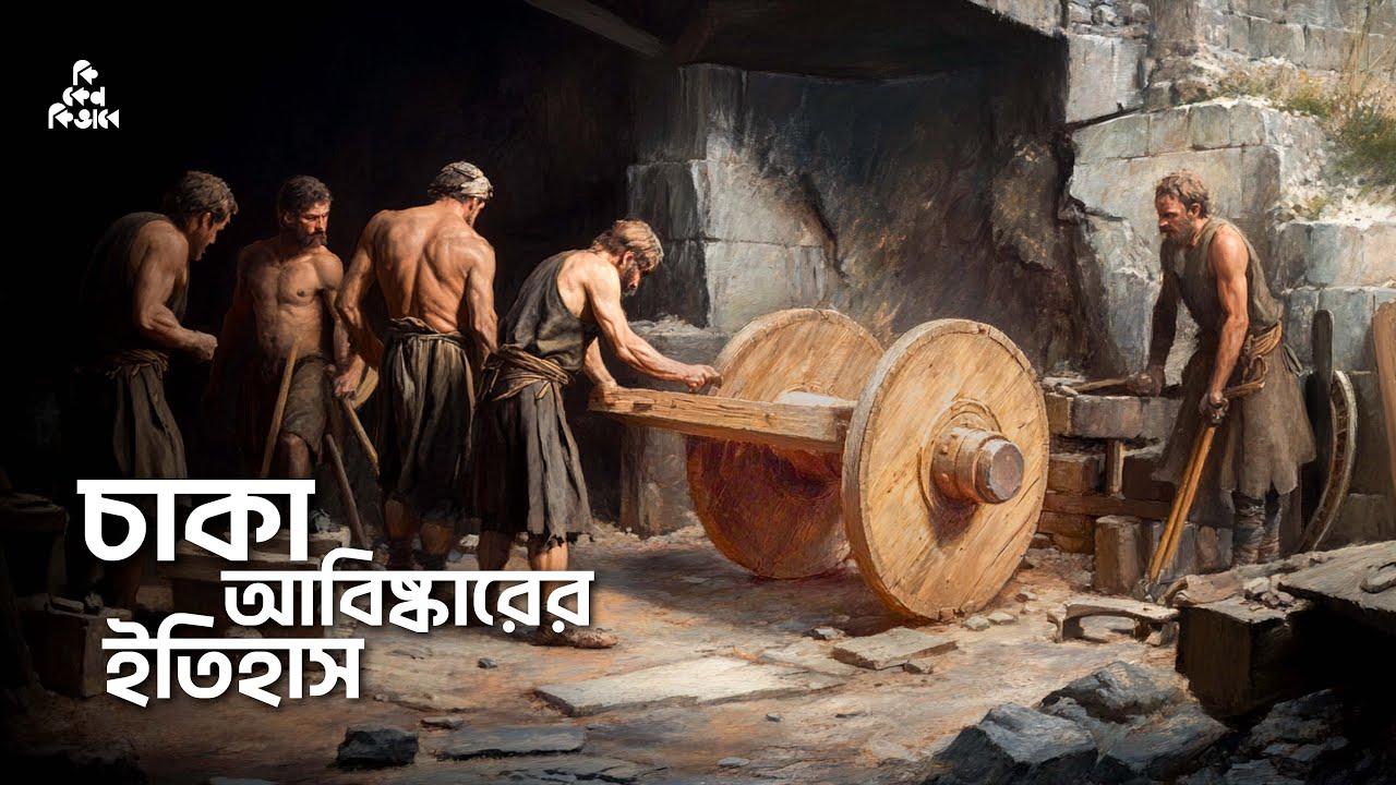 চাকা আবিষ্কারের ইতিহাস !