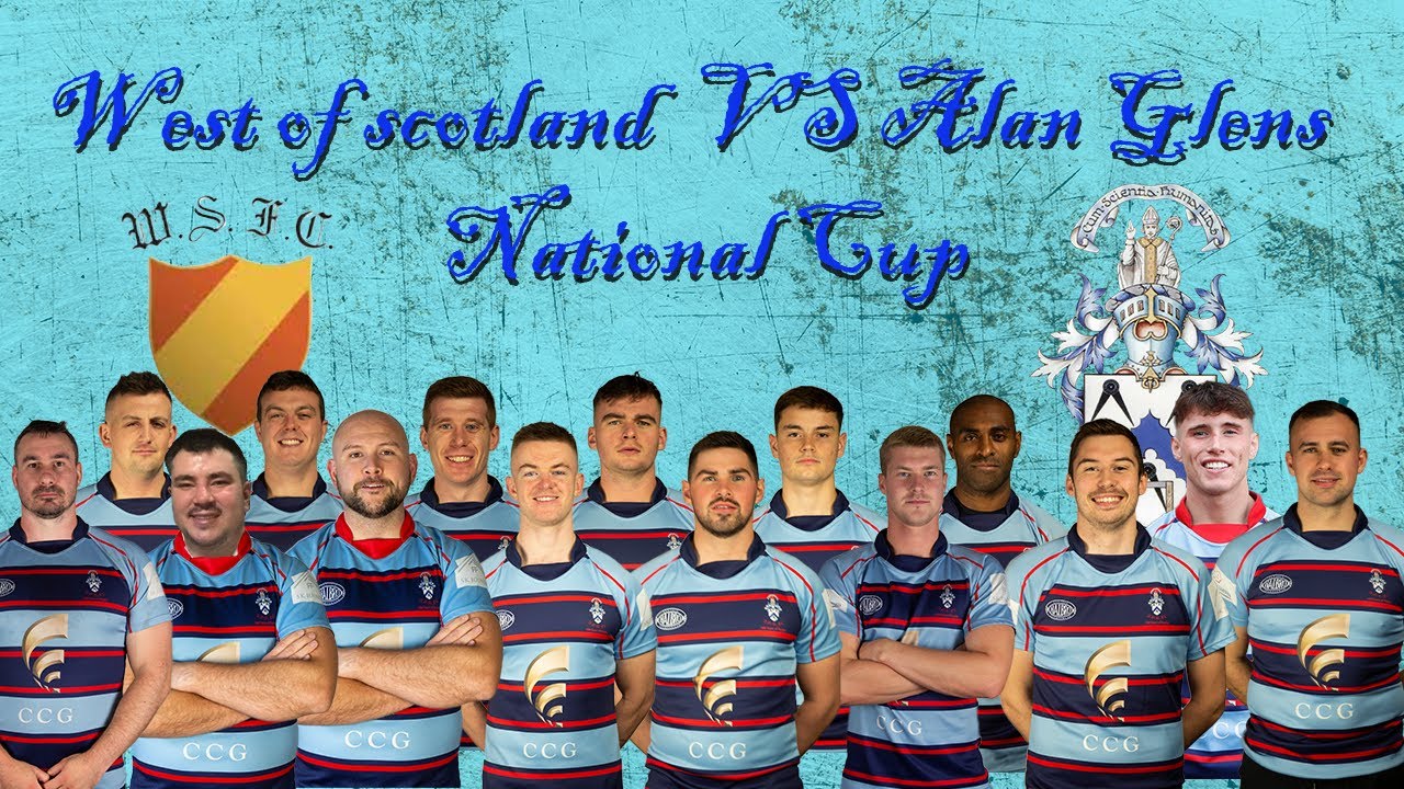 West of Scotland Vs Allan Glens (cup game)