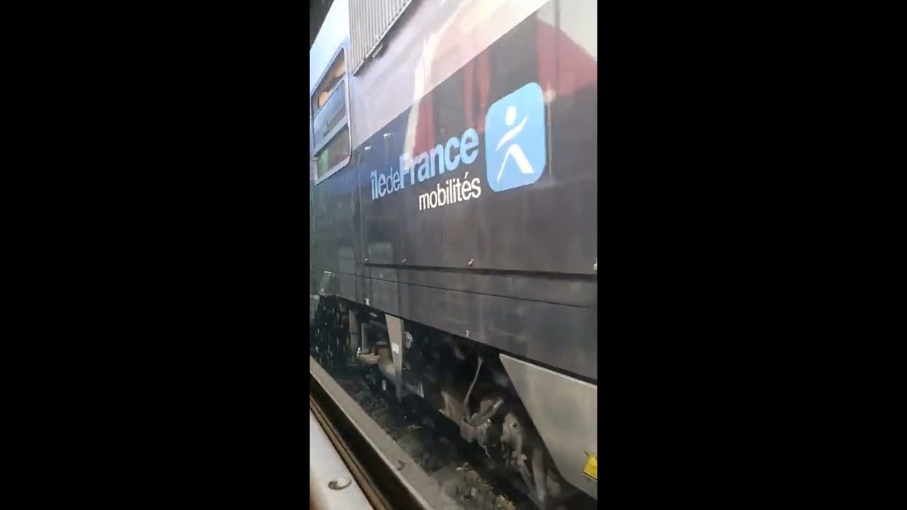 [RER D] Trajet en Z 20500 entre Évry Bras de fer et Viry Châtillon (LOPA)