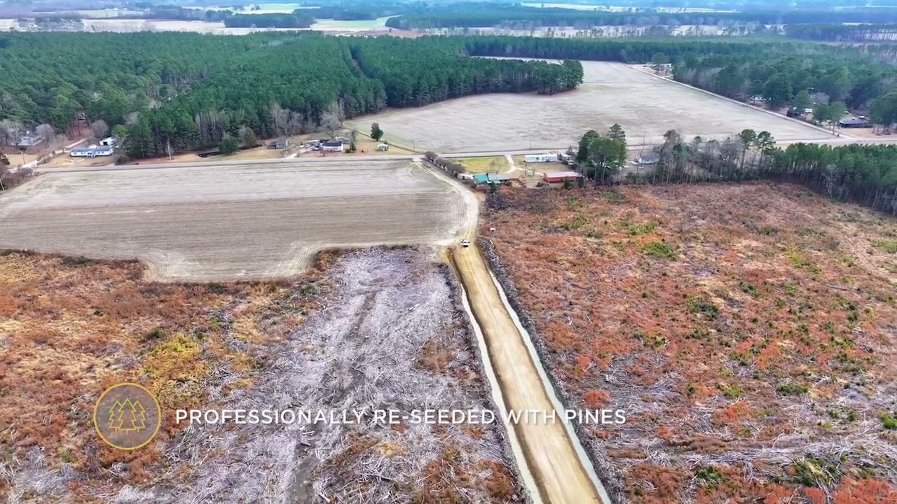 Wilson, North Carolina 42 15 Acres; True Blank Canvas With Multiple Purchase Options