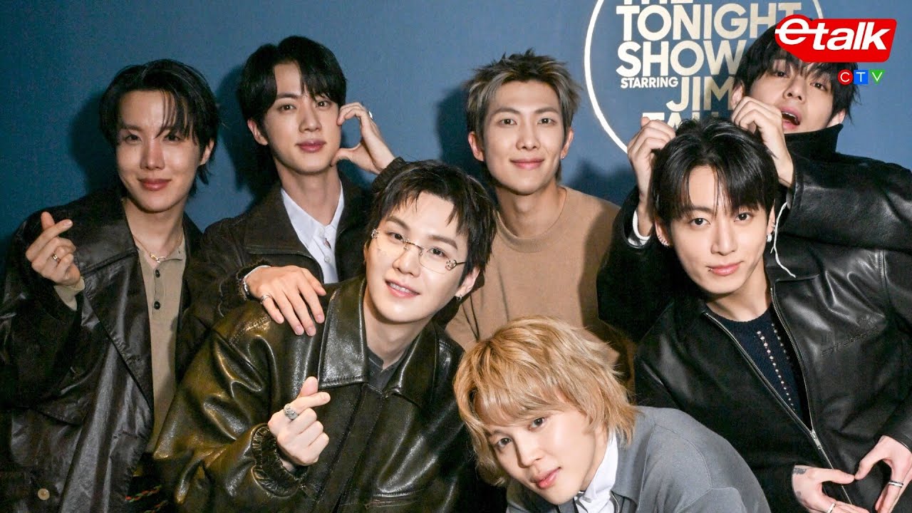 BTS dominate late-night as &lsquo;ARIRANG&rsquo; promo tour amps up I Etalk Daily