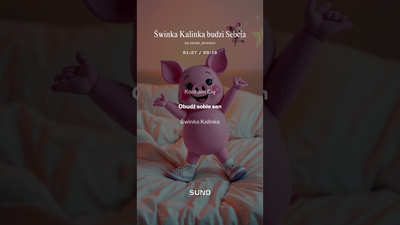 Cyrkowianki - Świnka Kalinka budzi Sebcia 🐷 6️⃣7️⃣