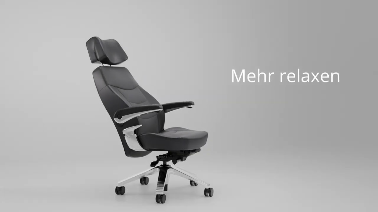 StolComfort function S5 Leder animation