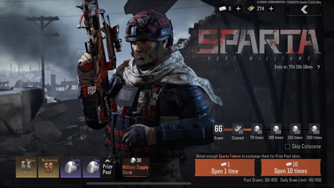 SPARTA Crate Pulls! Got AUG & FAMAS Skins… But No Operator 😢 Arena Breakout