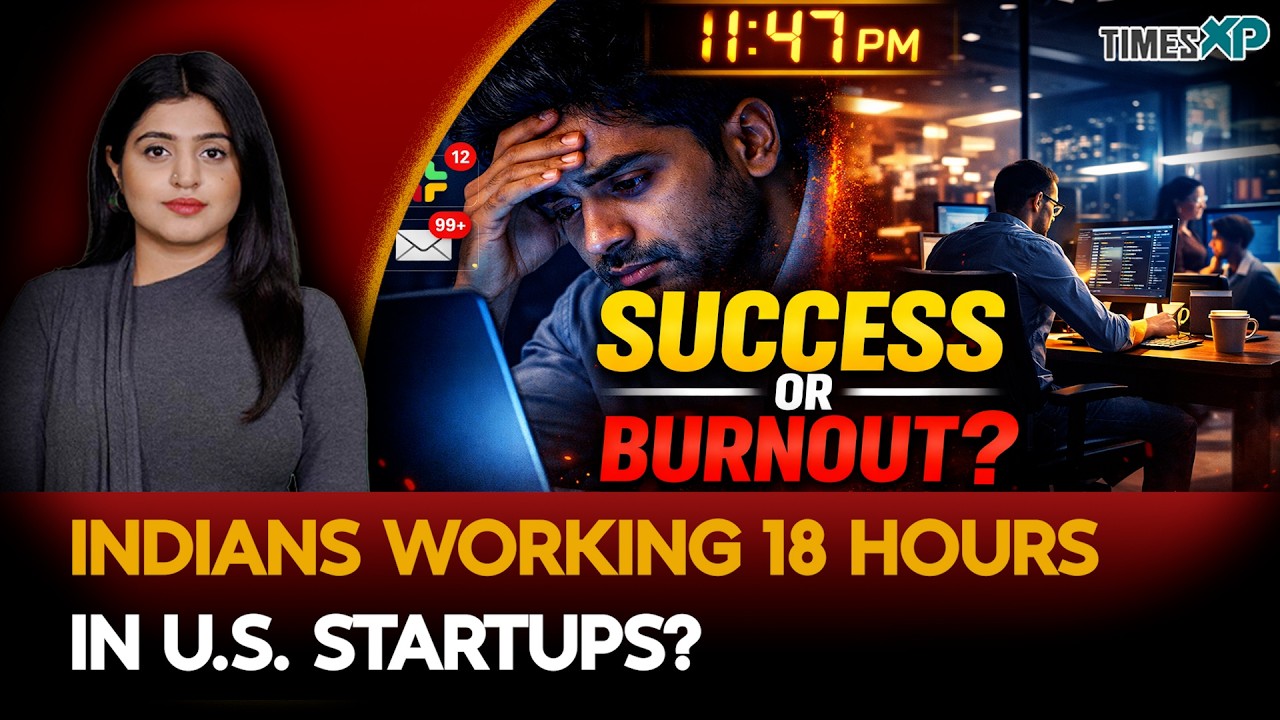 Indians In U.S. Startups Working 18 Hours A Day | Indian Abroad |Driti Atri Explains