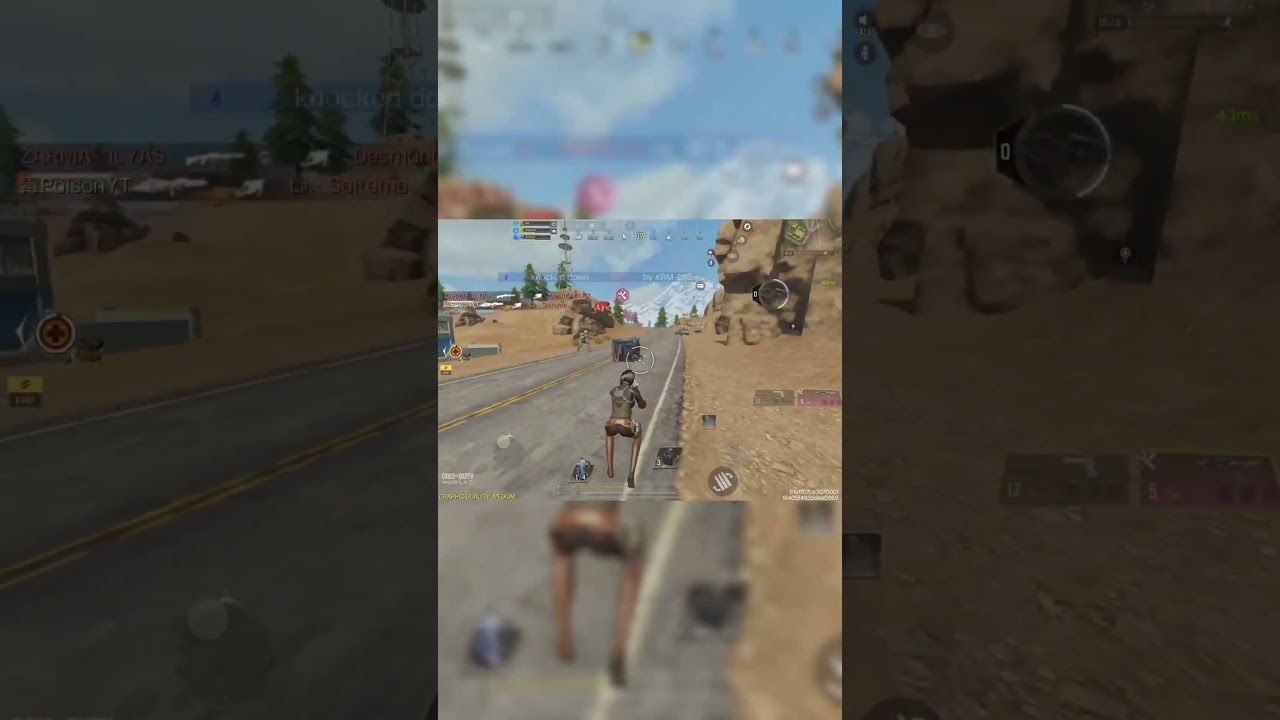 1 vs 4 Shotgun Showdown in COD Mobile!