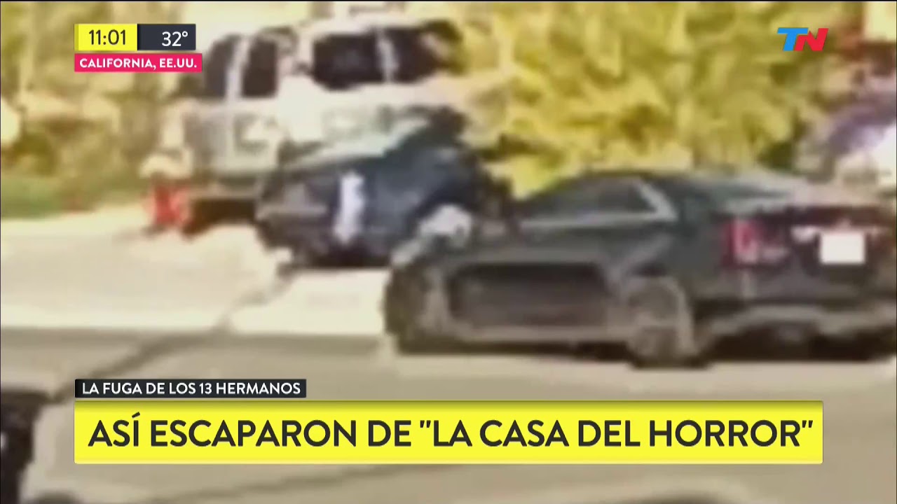 Así escapaban los chicos de 