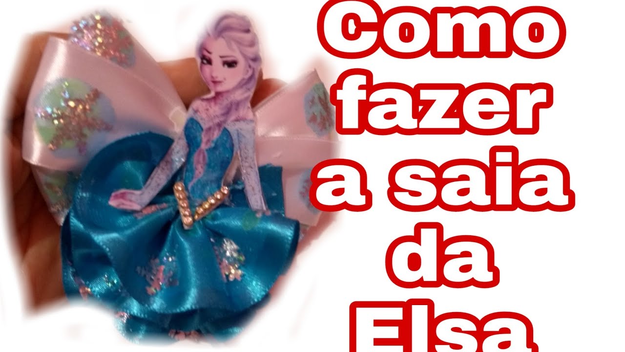 Tiara da princesa Elsa