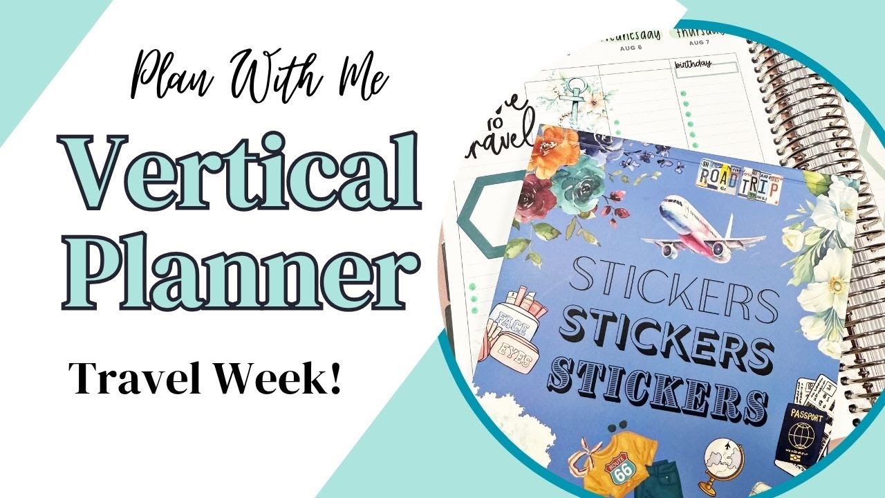 Plan With Me | MakseLife Vertical Planner