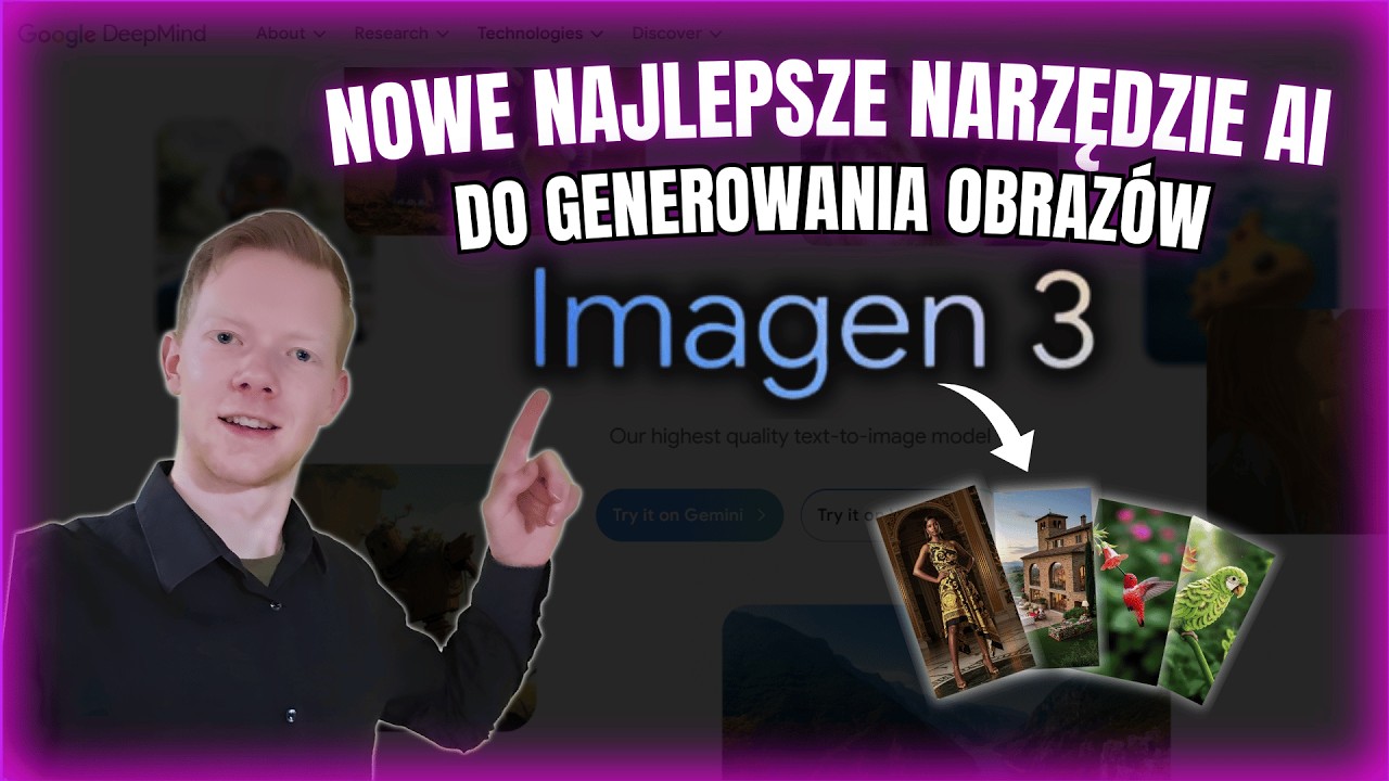 IMAGEN 3 OD GOOGLE | CZYLI NOWY NAJLEPSZY I DARMOWY GENERATOR OBRAZ&Oacute;W AI | PRAKTYCZNY PORADNIK