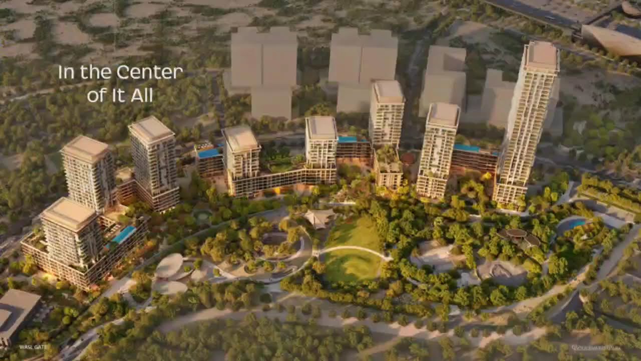 Boulevard Park by Wasl Properties