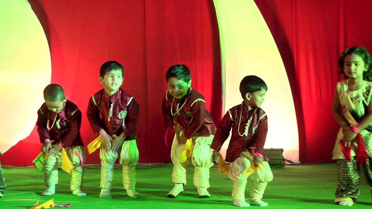 Punjabi Medley Song- Nursery Annual Day 2018